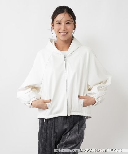 ジップアップブルゾンジャケット|LANVIN COLLECTION | レリアン公式