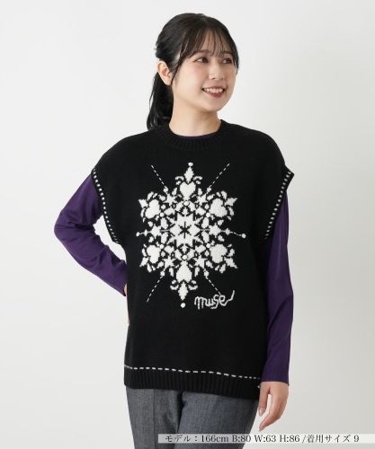 フラワー刺繍ベスト【DEVOTION TWINS】|ネミカ | レリアン公式