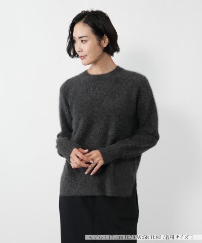 クルーネックニット【SACRA】|ネミカ | レリアン公式オンラインストア