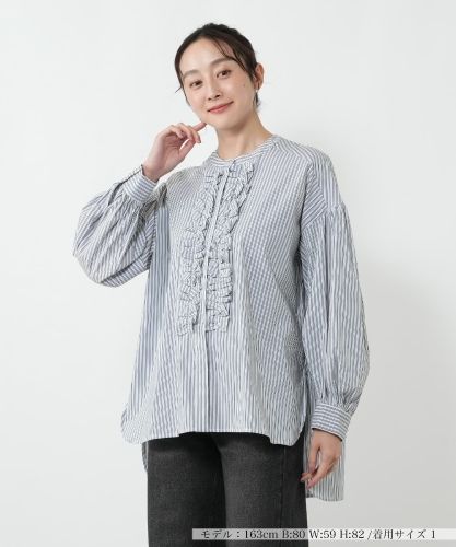 レースティアードブラウス【torrazzo donna】|ネミカ | レリアン公式