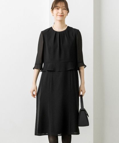 洗える】2ピース風前開きワンピース|東京ソワール | レリアン公式