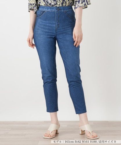 ストレートデニムパンツ【L JEANS】|レリアン | レリアン公式