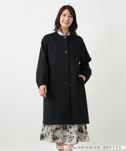 カシミヤハイネックコート|レリアン | レリアン公式オンラインストア