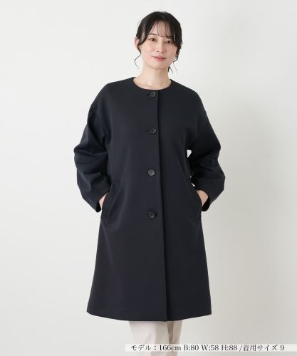 フーデッド比翼コート|レリアン | レリアン公式オンラインストア
