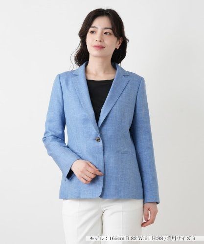 シルク混ブレザー【LORO PIANA】|レリアン | レリアン公式オンラインストア