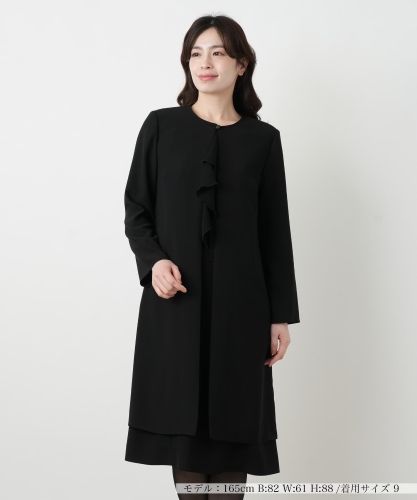 セットアップ風ワンピース【ブラックフォーマル】|レリアン | レリアン