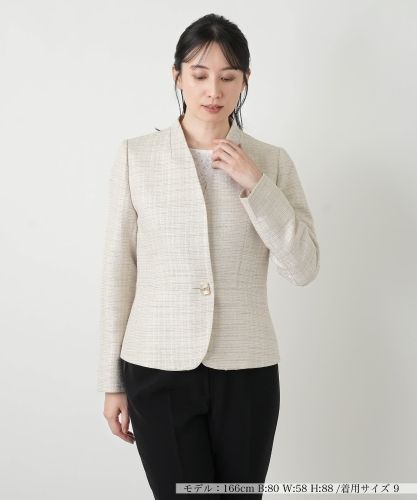 切替テーラードジャケット|ブールジュ | レリアン公式オンラインストア