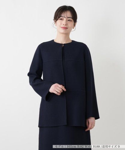 店舗人気】ノーカラージャケット|ブールジュ | レリアン公式オンライン