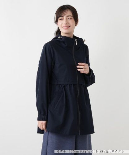 フーデッド比翼コート|レリアン | レリアン公式オンラインストア