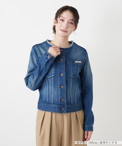 はっ水加工素材】2WAYフーデッドロングジャケット|レリアン | レリアン