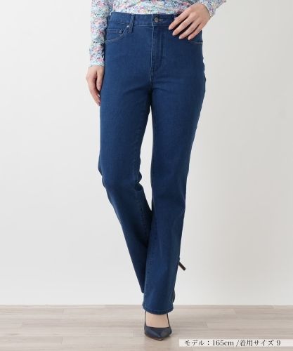 ストレートデニムパンツ【L JEANS】|レリアン プラスハウス | レリアン