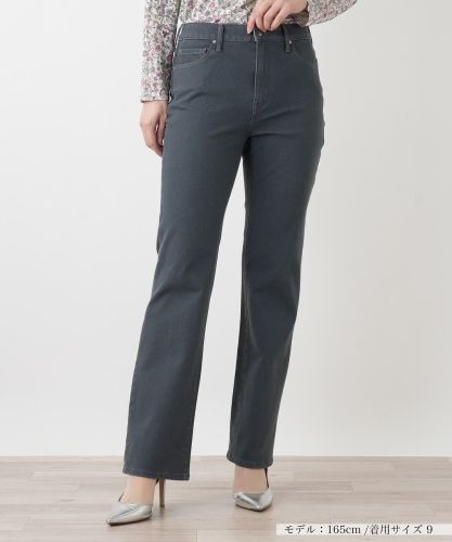 Leilian レリアン ストレッチ デニムパンツ 3本セット 大きめ ストレッチパンツ【L JEANS】|レリアン プラスハウス | レリアン公式