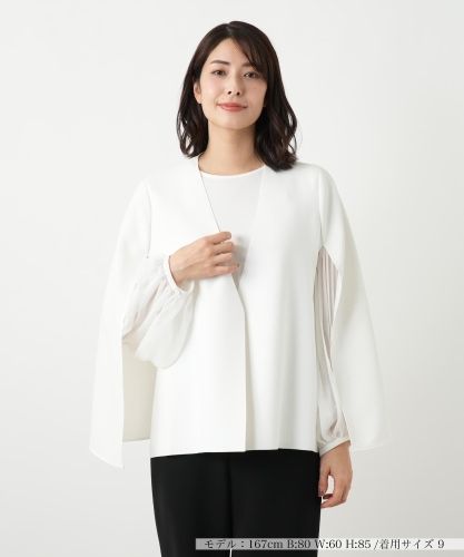 ノーカラージャケット|レリアン | レリアン公式オンラインストア