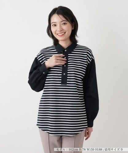 ボーダーインナー【Le minor×Leilianコラボレーション企画】|レリアン