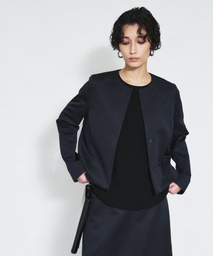 ストーンナイロンライトブルゾン|LANVIN en Bleu | レリアン公式