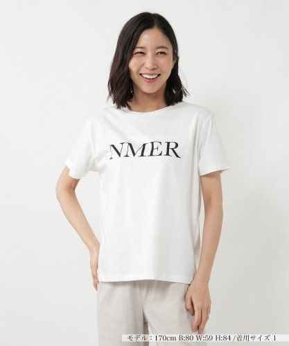 プリントクルーネックTシャツ【Plan C】|ネミカ | レリアン公式