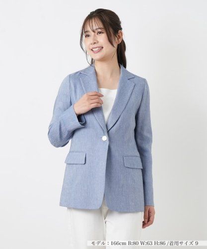 店頭人気】ノーカラーニットジャケット|レリアン プラスハウス