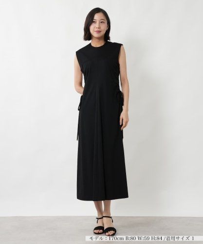 エアリータフタギャザーワンピース|LANVIN en Bleu | レリアン公式