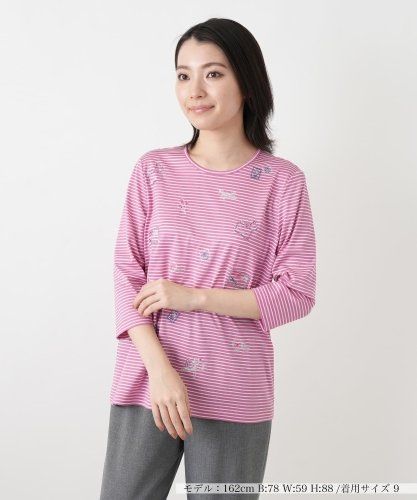 プリントクルーネックTシャツ【Barbour】|ネミカ | レリアン公式