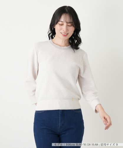 カシミヤ混ハイネックケーブルニット|レリアン | レリアン公式