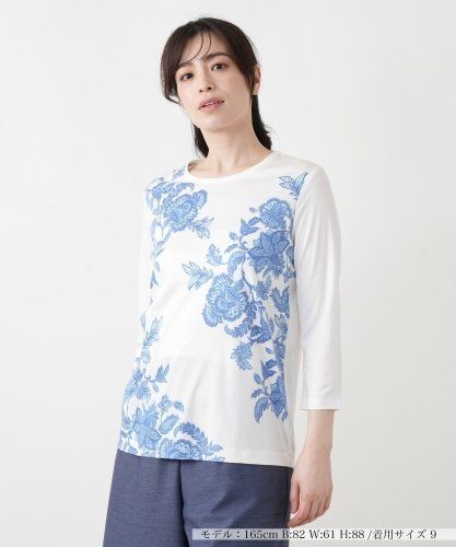 店頭人気】七分袖カットソー|レリアン プラスハウス | レリアン公式