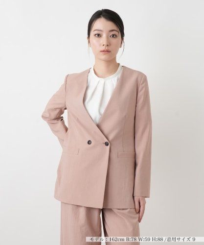 店舗人気】フリンジジャケット|ブールジュ | レリアン公式オンラインストア