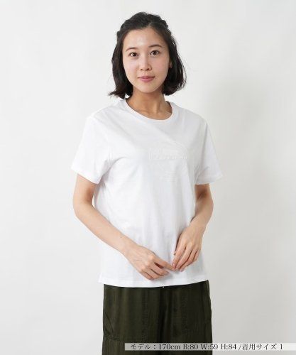 ロゴTシャツ【TATRAS】|ネミカ | レリアン公式オンラインストア