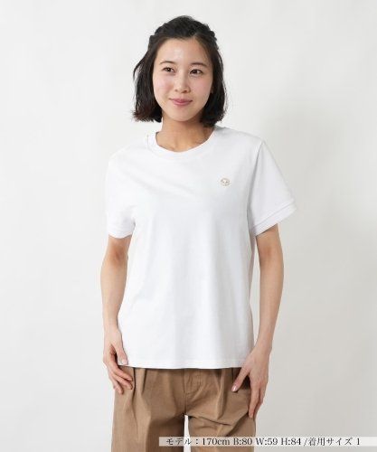 プリントクルーネックTシャツ【Plan C】|ネミカ | レリアン公式