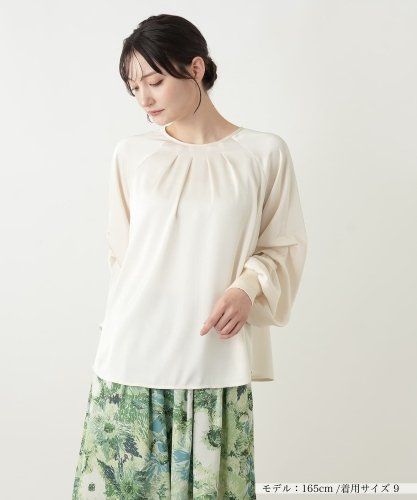 Verybrain ハイネックブラウス 108041_db14.jpg?20250613115911
