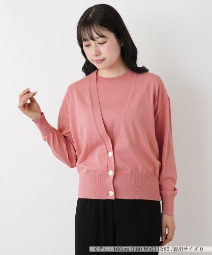 恋*花様 【未使用|新品|タグ付き】ネミカ ニット サイズ1 ピンク ラグランスリーブニット【Jumper1234】|ネミカ | レリアン公式