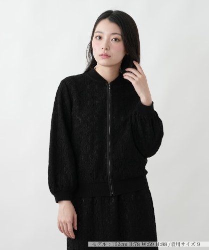 シアーブルゾン【MUSE BY ROCHAS Premiere】|レリアン | レリアン公式