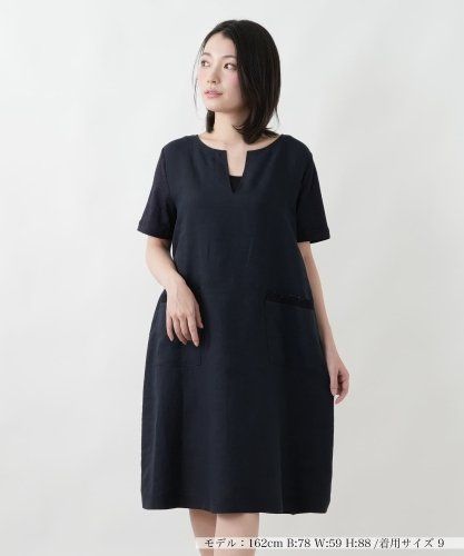 ノースリーブワンピース【THREE DOTS】|ネミカ | レリアン公式