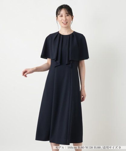 Leilian レリアンワンピース③ プリーツフレアワンピース【Leilian WHITE LABEL】|レリアン プラス