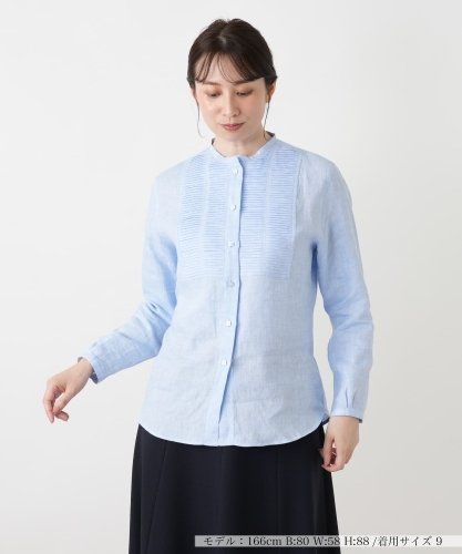 はしごレースブラウス【2026年5月カタログ】|レリアン | レリアン公式