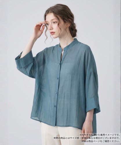 小花柄シャツ|レリアン | レリアン公式オンラインストア