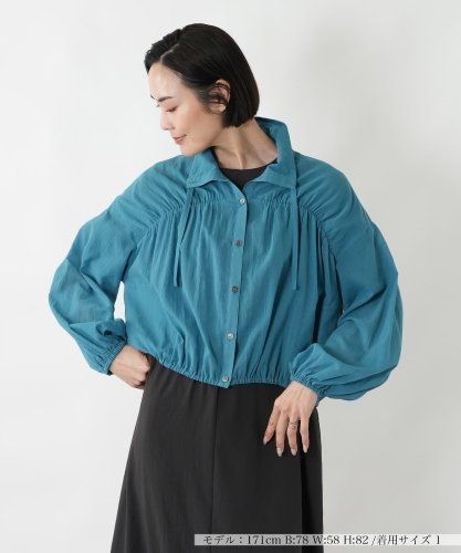 ケミカルレースノーカラージャケット|LANVIN en Bleu | レリアン公式