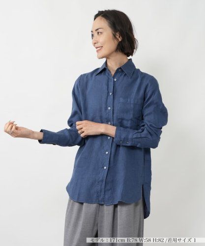 バックボタンデニムシャツ【YANUK】|ネミカ | レリアン公式オンライン