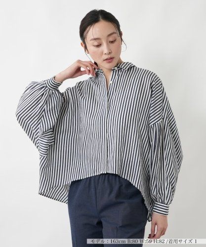 レリアンNEMIKA❤️新品❤️白サイドタック切り替えトップス1 ネミカ / カットソー | レリアン公式オンラインストア