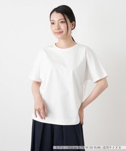 フラワープリントTシャツ【2026年5月カタログ】|レリアン | レリアン