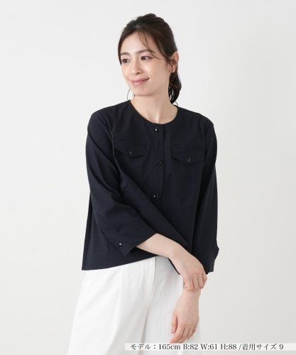 ノーカラージャケット|レリアン | レリアン公式オンラインストア