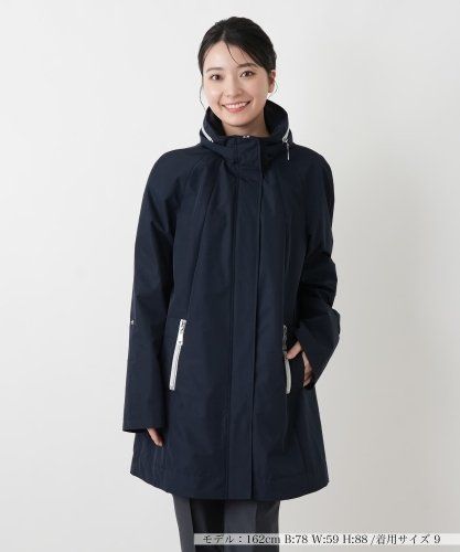 ステンカラーハーフコート【Leilian WHITE LABEL】|レリアン