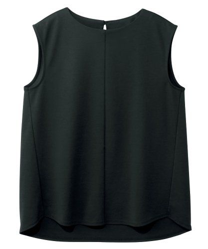 レリアン13号➕　ノースリーブ 異素材コンビ ノースリーブトップス | Leilian plus house (Women