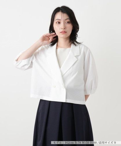 タグ付き未使用品　レリアン　カシミヤ入りウールジャケット　Lサイズ相当 タグ付き未使用品 レリアン カシミヤ入りウールジャケット Lサイズ相当
