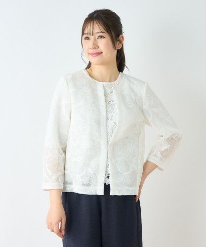 ノーカラージャケット|レリアン | レリアン公式オンラインストア