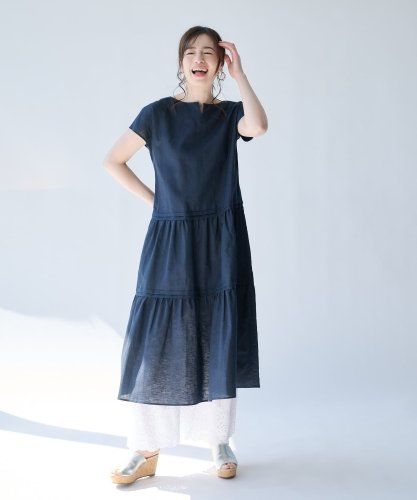 ノースリーブワンピース【THREE DOTS】|ネミカ | レリアン公式