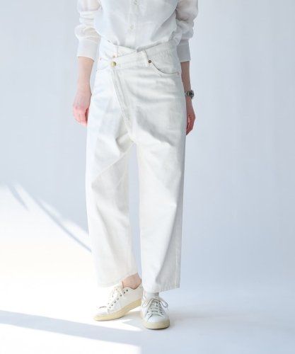 ストレートデニムパンツ【L JEANS】|レリアン | レリアン公式