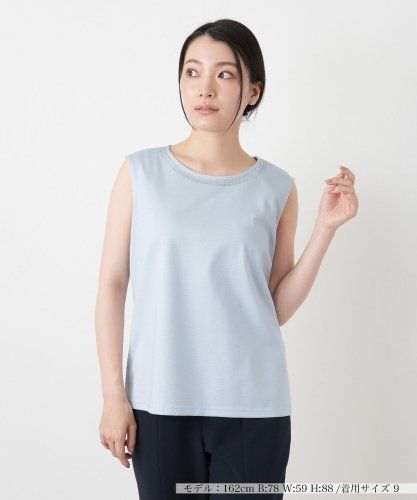 スパンコール七分袖カットソー|レリアン | レリアン公式オンラインストア