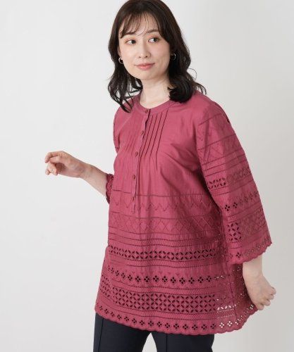 フラワー柄シフォンブラウス【RATTI】|レリアン | レリアン公式