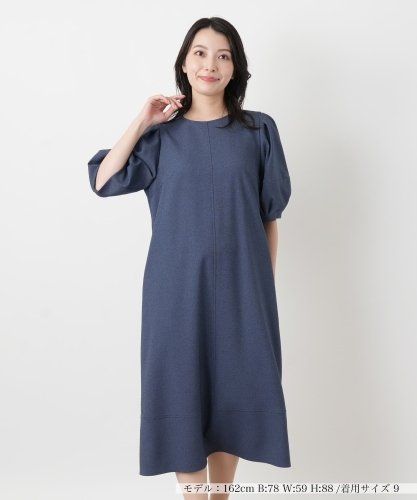 美品■ROCHAS /レリアン ■13+■ジオメトリックワンピース■■12万 美品□ROCHAS /レリアン □13+□ジオメトリックワンピース□□12万 美