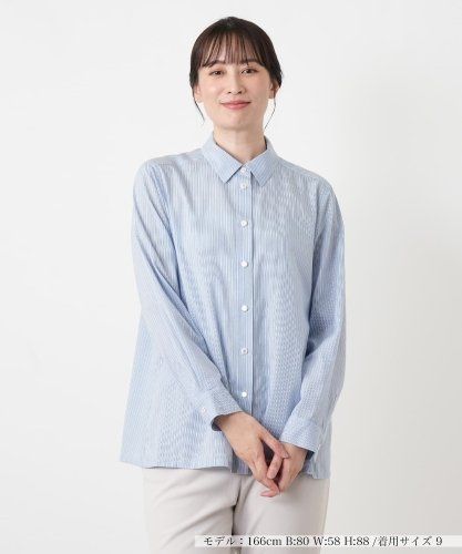 LIBERTYプリントシャツブラウス【25年10月カタログ】|レリアン